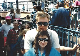 A time before it all began for us.