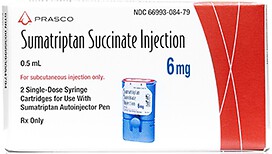Sumatriptan refill